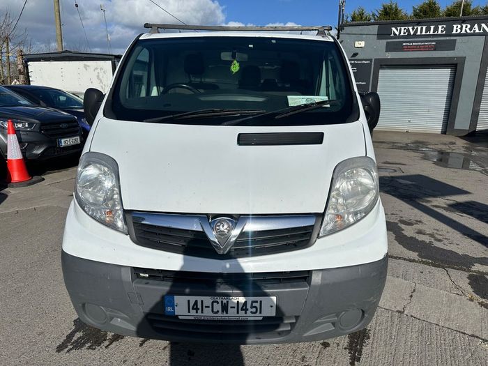 Vauxhall Vivaro 2014
