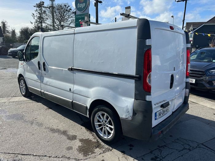 Vauxhall Vivaro 2014