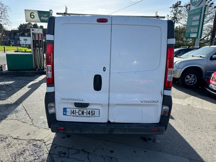 Vauxhall Vivaro 2014