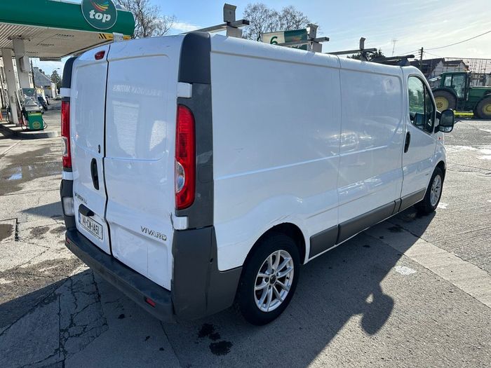 Vauxhall Vivaro 2014
