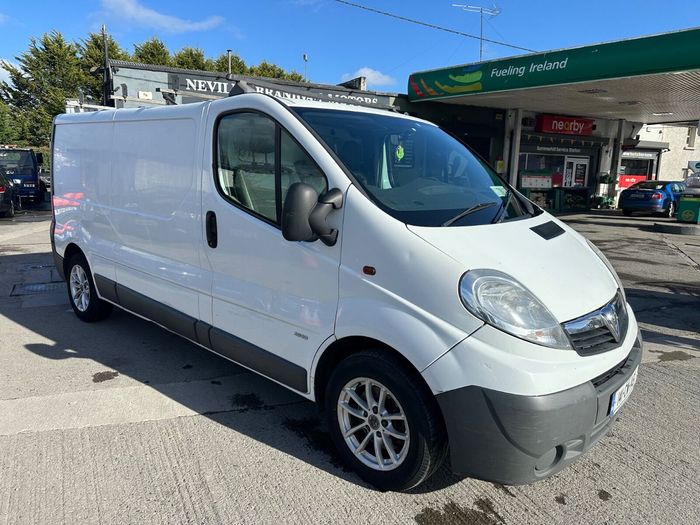 Vauxhall Vivaro 2014