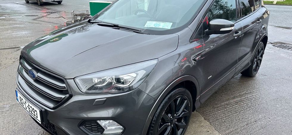 Ford Kuga 2018