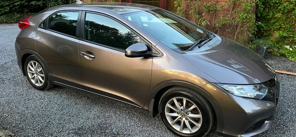 Honda Civic 2014