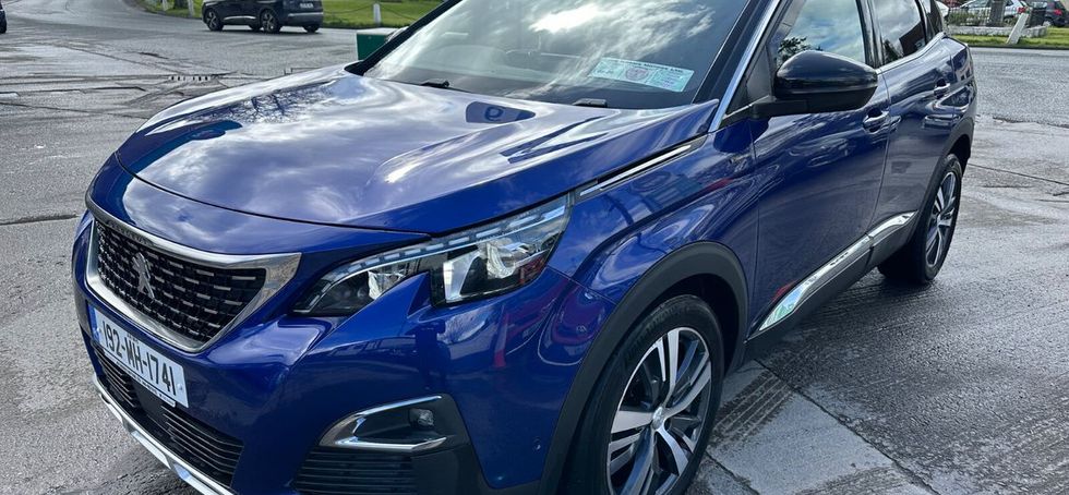 Peugeot 3008 2019