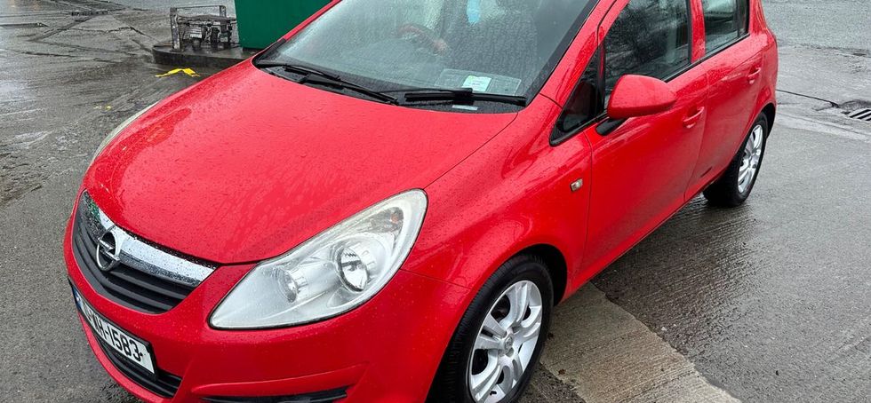 Opel Corsa 2010