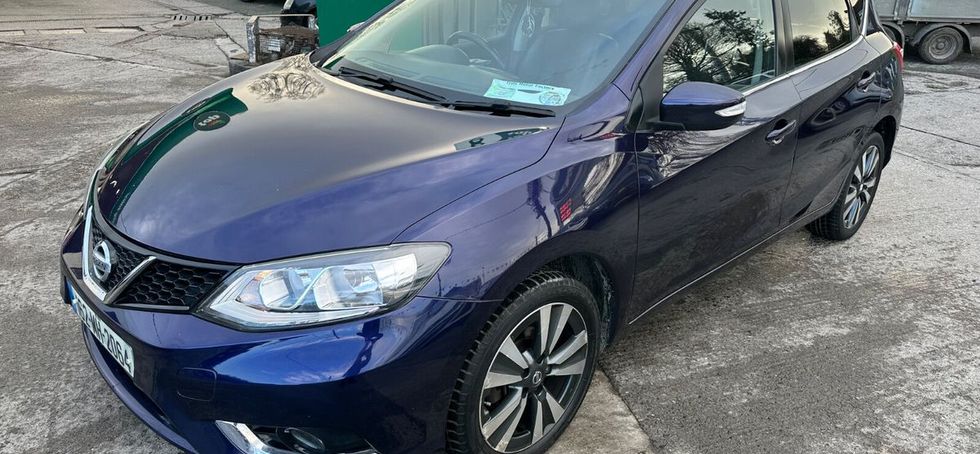 Nissan Pulsar 2016