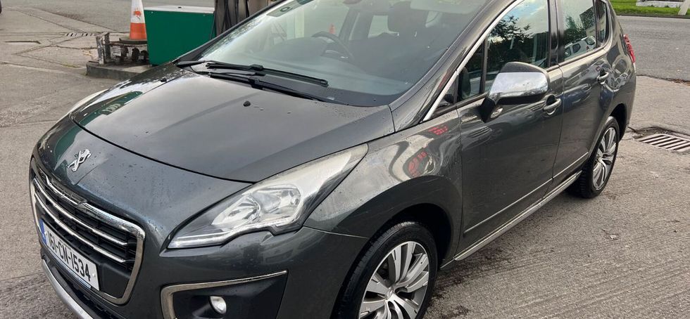 Peugeot 3008 2016