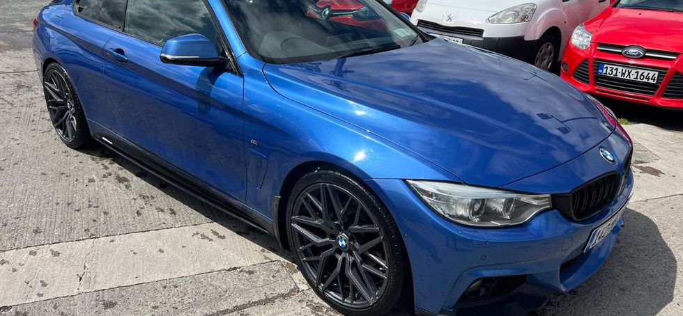 BMW 4 Series 2014