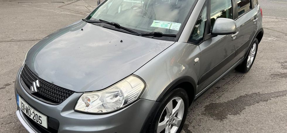 Suzuki SX4 2013