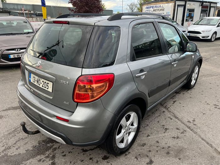 Suzuki SX4 2013