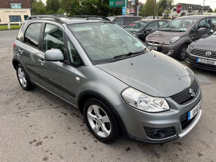 Suzuki SX4 2013