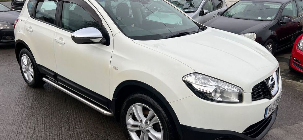 Nissan QASHQAI 2014