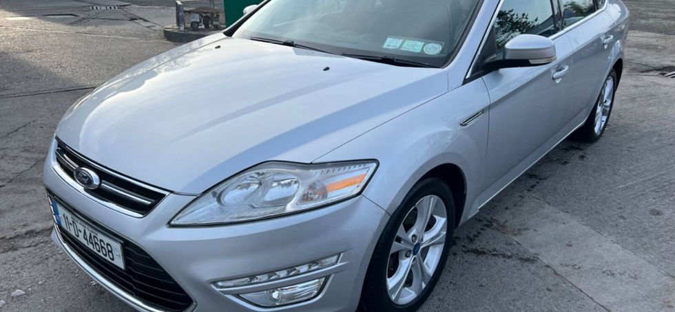 Ford Mondeo 2011