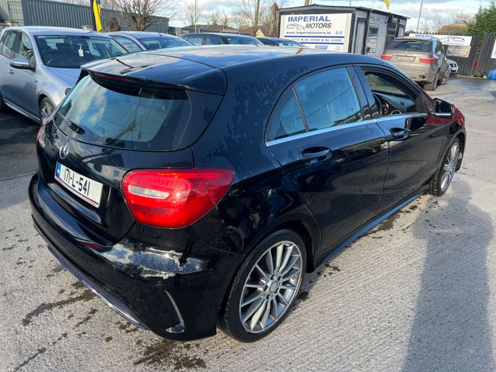 Mercedes-Benz A-Class 2017