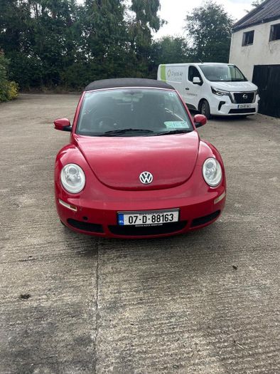 Volkswagen Beetle 2007
