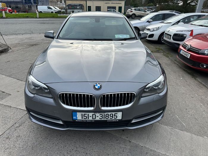 BMW 5 Series 2015