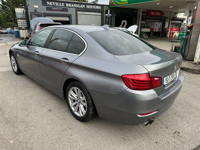 BMW 5 Series 2015