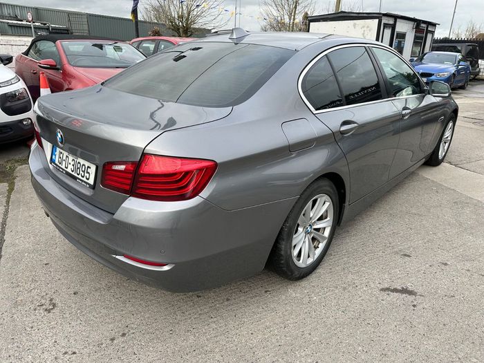 BMW 5 Series 2015
