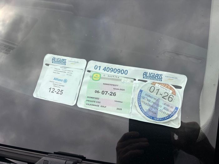 Volkswagen Golf 2020