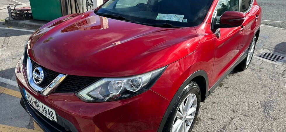 Nissan QASHQAI 2017