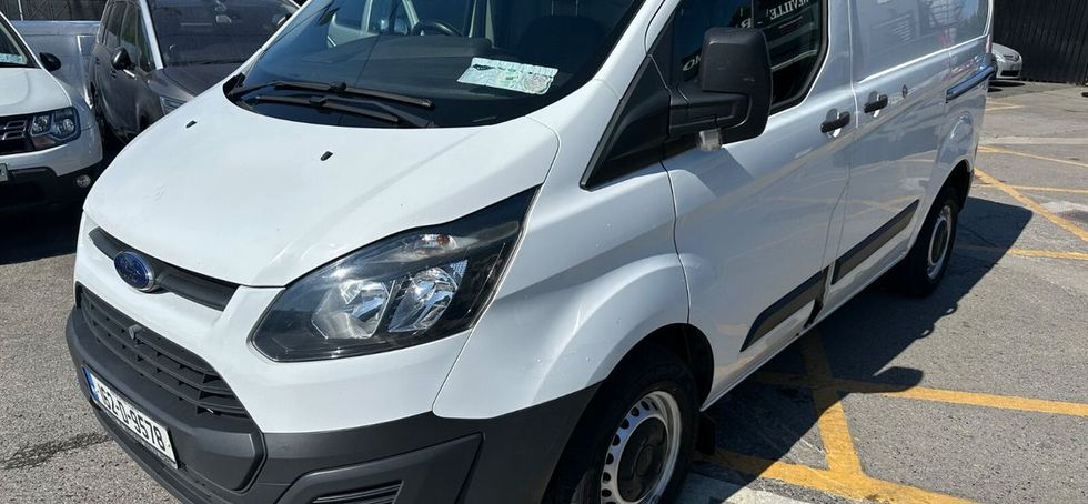 Ford Transit Custom 2016