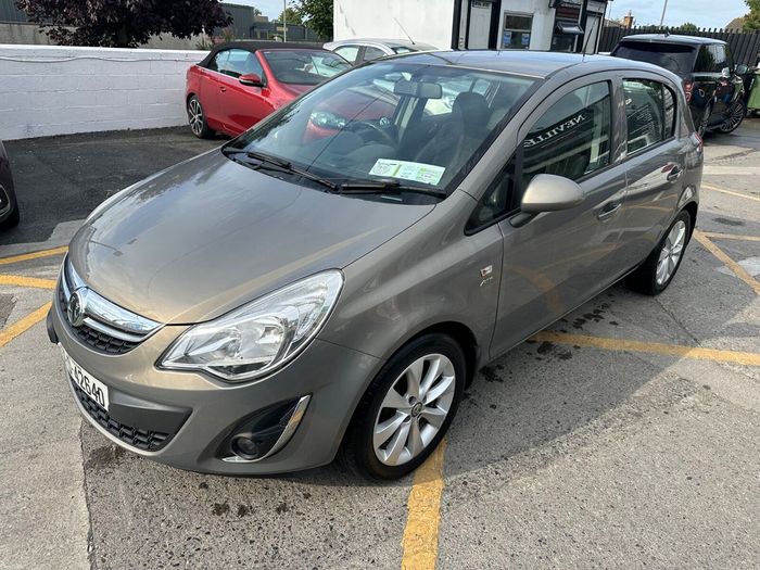 Vauxhall Corsa 2013