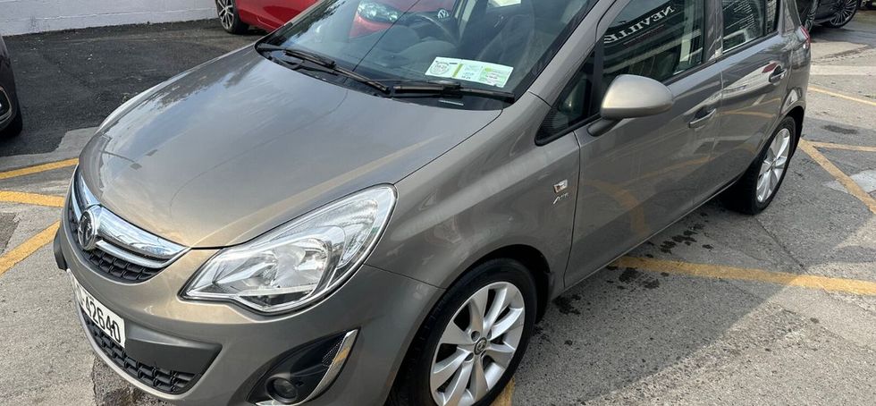 Vauxhall Corsa 2013