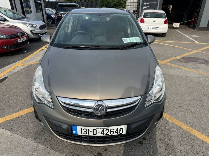 Vauxhall Corsa 2013