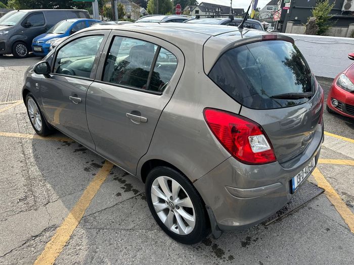 Vauxhall Corsa 2013