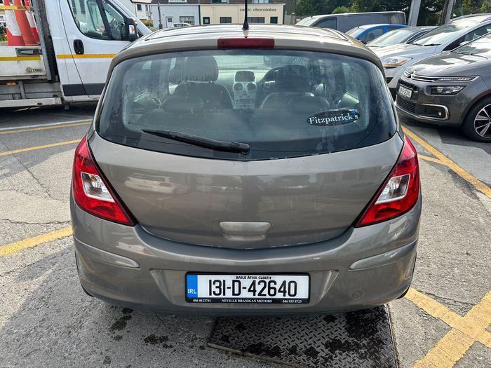 Vauxhall Corsa 2013