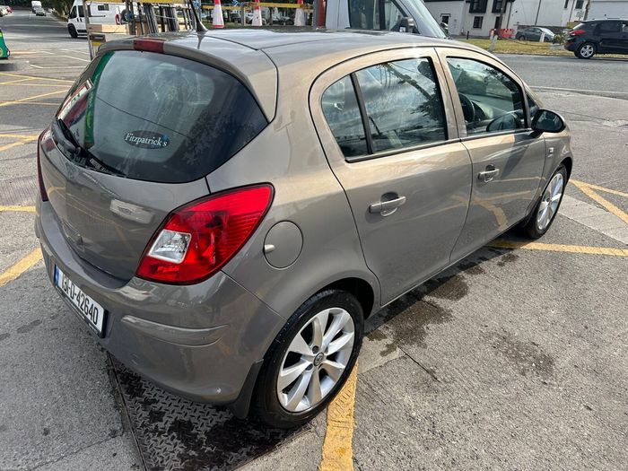 Vauxhall Corsa 2013