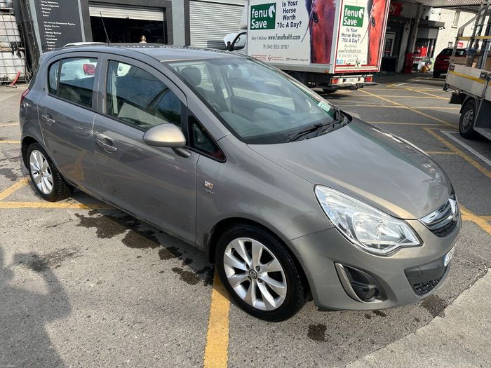 Vauxhall Corsa 2013