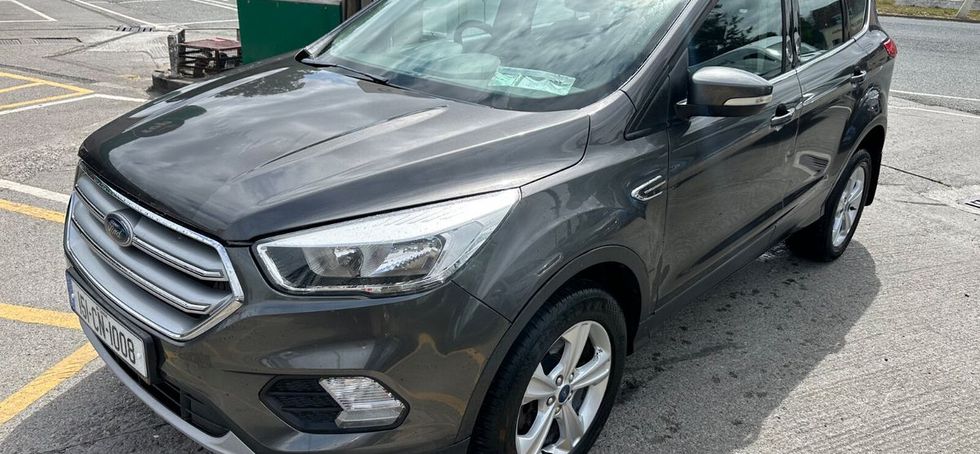 Ford Kuga 2015