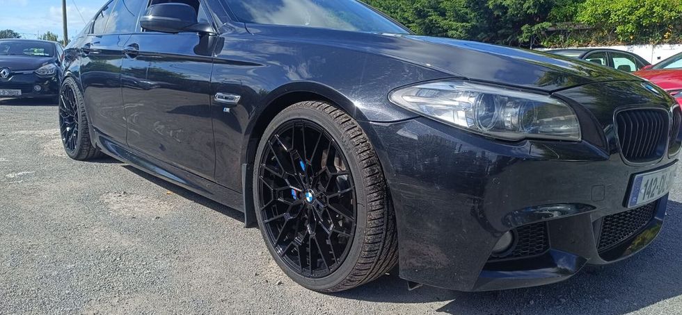BMW 5 Series 2014