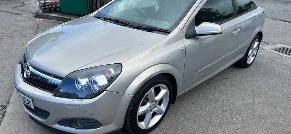 Opel Astra 2008
