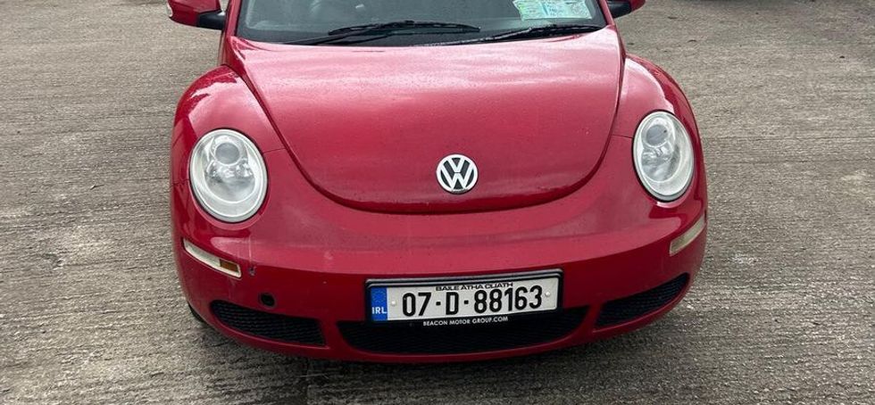 Volkswagen Beetle 2007