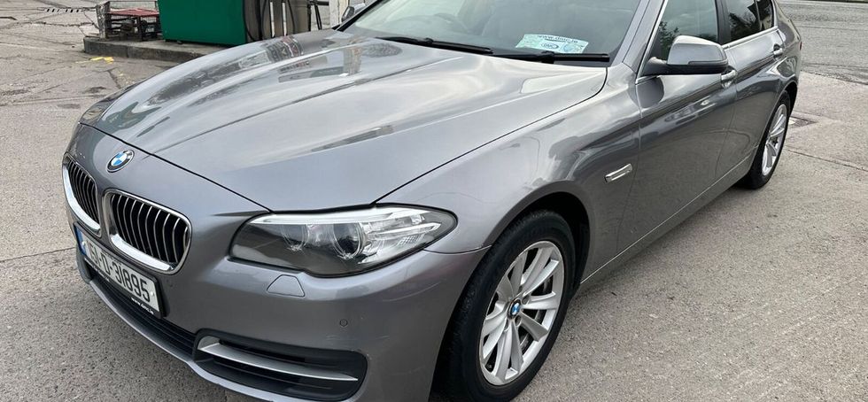 BMW 5 Series 2015