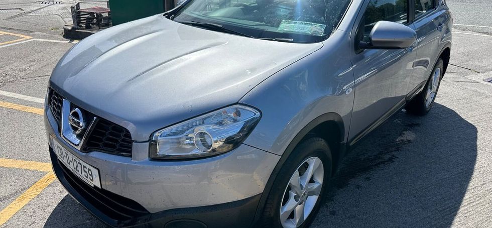 Nissan QASHQAI 2013