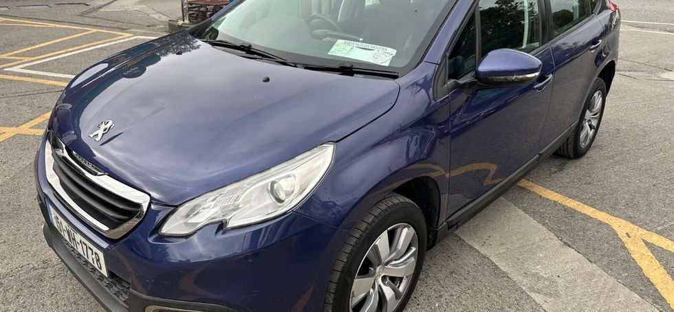Peugeot 2008 2015