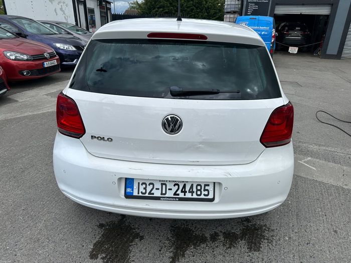 Volkswagen Polo 2013