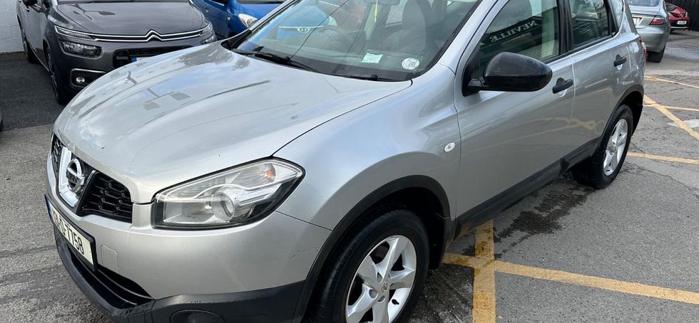 Nissan QASHQAI 2013