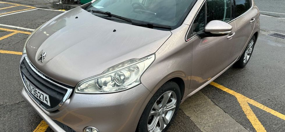 Peugeot 208 2014