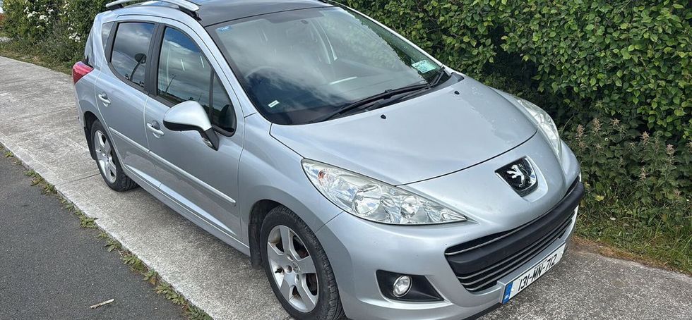 Peugeot 207 2013