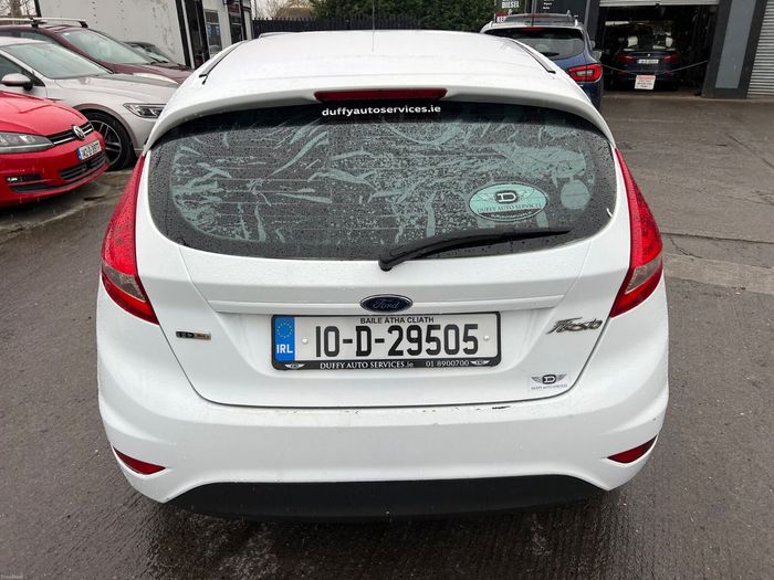 Ford Fiesta 2010