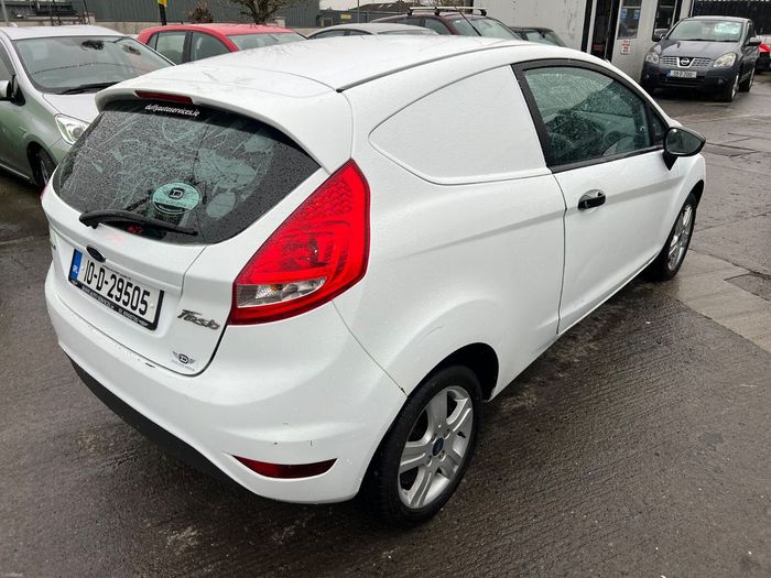 Ford Fiesta 2010