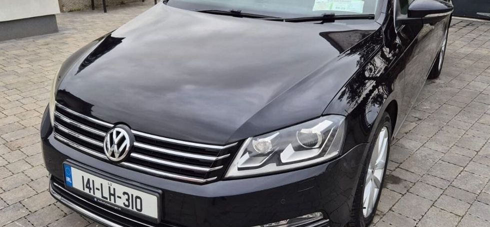 Volkswagen Passat 2014