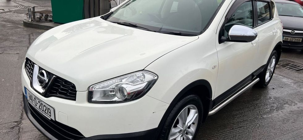 Nissan QASHQAI 2014