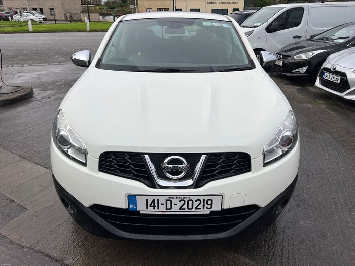 Nissan QASHQAI 2014