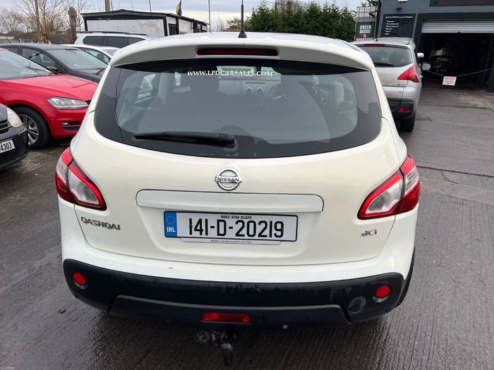 Nissan QASHQAI 2014