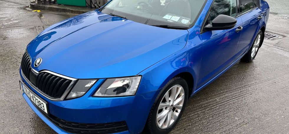 Skoda Octavia 2017